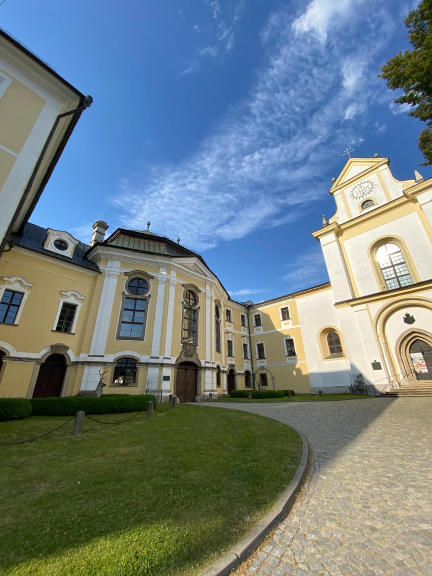 Villa Veselicko 44 à Žďár nad Sázavou Extérieur photo